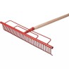 RATEAU A GAZON 32 DENTS AVEC MANCHE BOIS 140C - ref. 2424190 | TP Agri