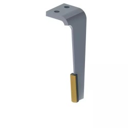 DENT HERSE ADAPTABLE ALPEGO D06700 (F) 2 PLAQ. - ref. 400806 | TP Agri