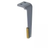 DENT HERSE ADAPTABLE ALPEGO D06700 (F) 2 PLAQ. - ref. 400806 | TP Agri