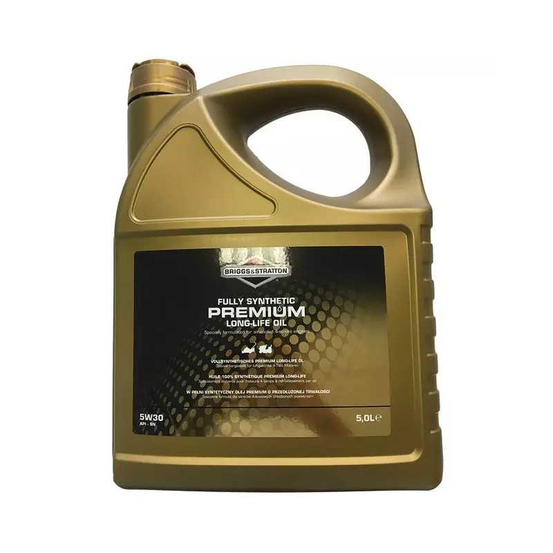 HUILE 5 L 100 % SYNTHETIQUE LONG LIFE 5W30 - ref. BS100009S | TP Agri
