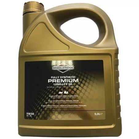 HUILE 5 L 100 % SYNTHETIQUE LONG LIFE 5W30 - ref. BS100009S | TP Agri