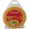 FIL DE DEBROUSSAILLEUSE ROND 15M 3 MM JAUNE DEV - ref. 1307A | TP Agri