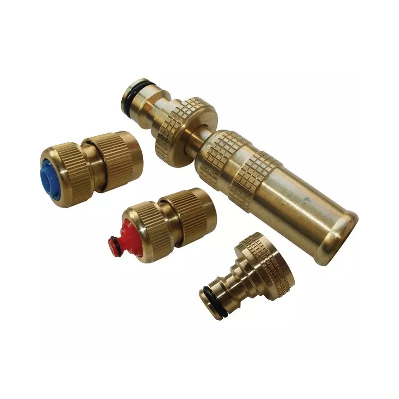 KIT LANCE LAITON 12/15 AVEC RACCORDS BLISTER - ref. 3208770 | TP Agri