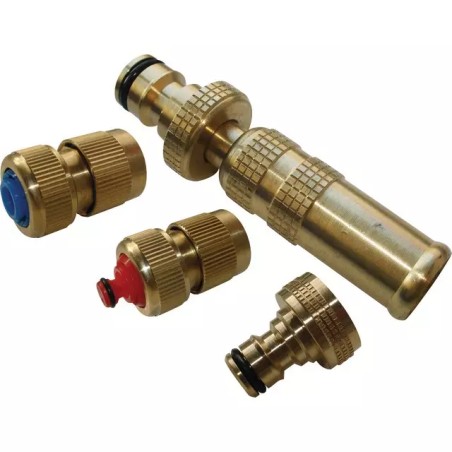 KIT LANCE LAITON 12/15 AVEC RACCORDS BLISTER - ref. 3208770 | TP Agri