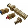 KIT LANCE LAITON 12/15 AVEC RACCORDS BLISTER - ref. 3208770 | TP Agri
