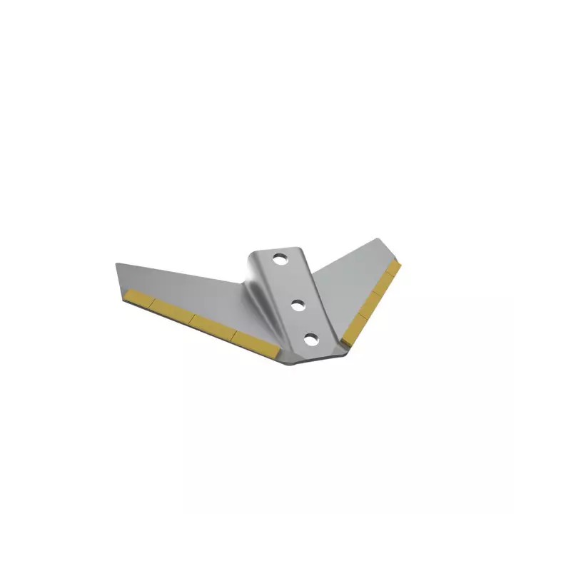 AILERON DECHAUMAGE ADAPTABLE KV 300X125X10 KK3 - ref. 209457 | TP Agri