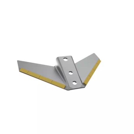 AILERON DECHAUMAGE ADAPTABLE KV 300X125X10 KK3 - ref. 209457 | TP Agri