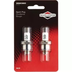 BOUGIE SV BRIGGS AND STRATTON BLISTER DE 2 - ref. BS992360C | TP Agri