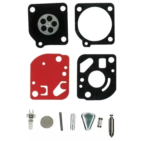 KIT MEMBRANES POUR CARBURATEUR ZAMA TYPE C1Q - ref. 21403311 | TP Agri
