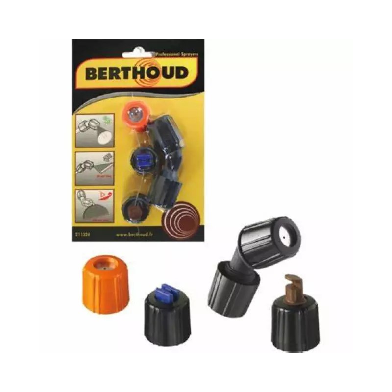 BUSE TOUS TRAITEMENTS BLISTER DE 4 211324 BE - ref. 30550022 | TP Agri