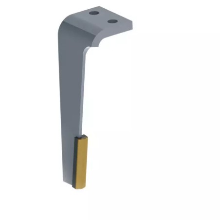 DENT HERSE ADAPTABLE MASCHIO 27100210 2 PLAQ. - ref. 209139 | TP Agri