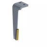DENT HERSE ADAPTABLE MASCHIO 27100210 2 PLAQ. - ref. 209139 | TP Agri