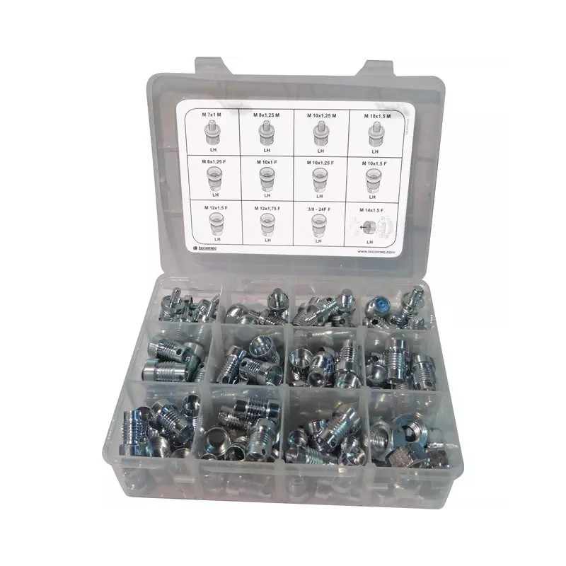 ADAPTATEURS POUR TETE EASYWORK COFFRET DE 12 - ref. 20325135 | TP Agri