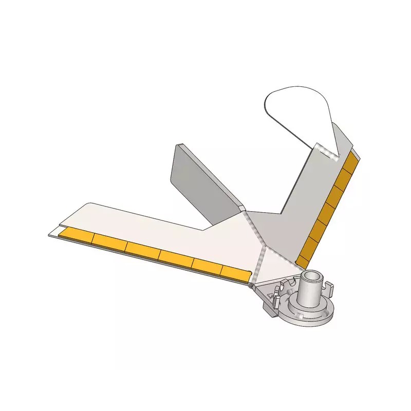 AILERON INTERCEP CARB V47 DROIT - ref. 442119 | TP Agri