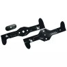 KIT 2 LAMES DE TONDEUSE CROISEES GAUCHE 4 - ref. HU532426323 | TP Agri