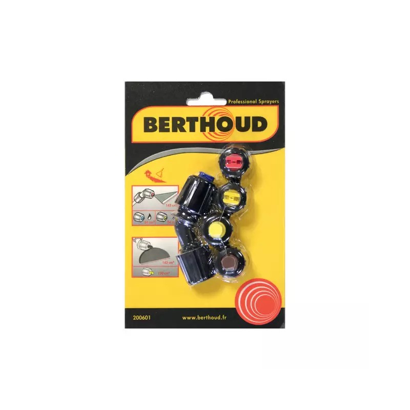 KIT 5 BUSES DE DESHERBAGE BERTHOUD - ref. 30550006 | TP Agri