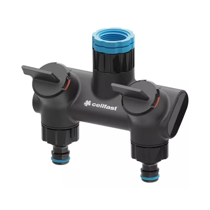 DISTRIBUTEUR D'EAU 2 VOIES ENERGO™ CELLFAST - ref. CEL53220 | TP Agri