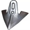 SOC TRIANGLE 310X16X225 E45/75 TROU Ø12 - ref. 5242535 | TP Agri