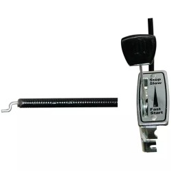MANETTE GAZ UNIVERSELLE METALLIQUE AVEC GAIN - ref. 20735035 | TP Agri
