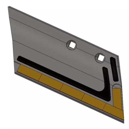 SOC DE RASETTE DROIT CARBURE TYPE BONNEL 30 00 - ref. 412329 | TP Agri