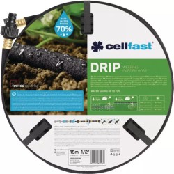 TUYAU D' ARROSAGE POREUX DRIP 1/2" 15 METRES - ref. CEL19002 | TP Agri