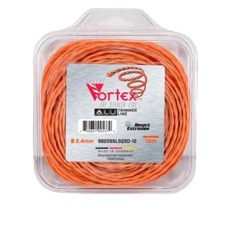 FIL DE DEBROUSSAILLEUSE Ø 2,4 MM 15M ALU VOR - ref. 20331802 | TP Agri