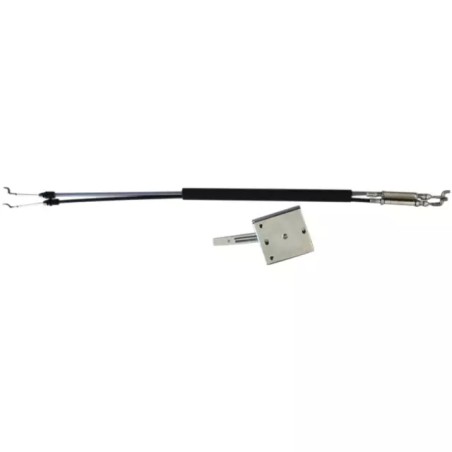 KIT COMMANDE + CABLE VITESSE DOUBLE MOTO - ref. PU8300000108 | TP Agri