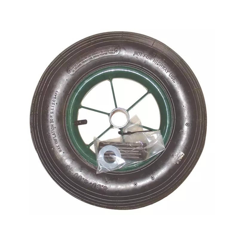 ROUE DE BROUETTE GONFLABLE Ø 400 MM ALESAGE 2 - ref. 2471521 | TP Agri