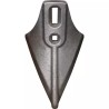 SOC TRIANGLE 180X15X285 EA45/75 TROU Ø12 - ref. 5242532 | TP Agri