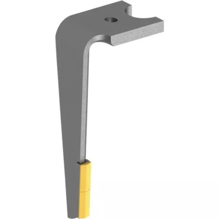 DENT HERSE ADAPTABLE ALPEGO 05651 (F) 2 PLAQ. - ref. 400745 | TP Agri