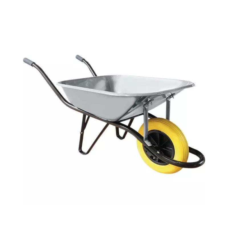 BROUETTE POLYVALENTE 100 LITRES GALVA ROUE SO - ref. 2471005 | TP Agri