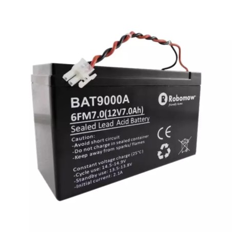 BATTERIE CONNECTIQUE INTEGREE ROBOMOW R - ref. MTDMRK9101AET | TP Agri
