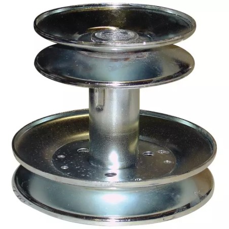 POULIE DOUBLE ARBRE/MOTEUR ROPER OEM 138029 - ref. 20819110 | TP Agri