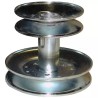 POULIE DOUBLE ARBRE/MOTEUR ROPER OEM 138029 - ref. 20819110 | TP Agri