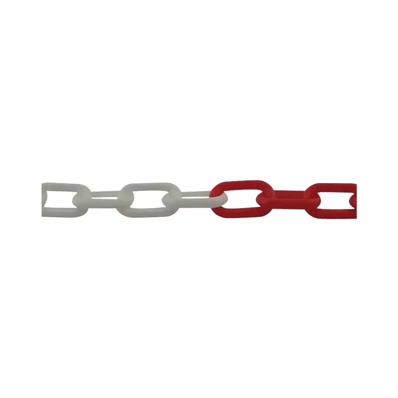 CHAINE PLASTIQUE ROUGE/BLANC Ø 6 MM - ref. 1870050 | TP Agri