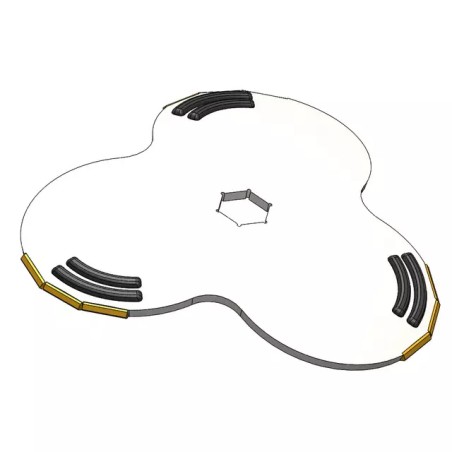 DISQUE PETALMATIC CARB Ø350 DSENS DE ROTATION - ref. 442075 | TP Agri