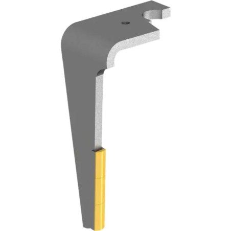 DENT HERSE ADAPTABLE FERABOLI 07U00040 (F) 3 P - ref. 400743 | TP Agri