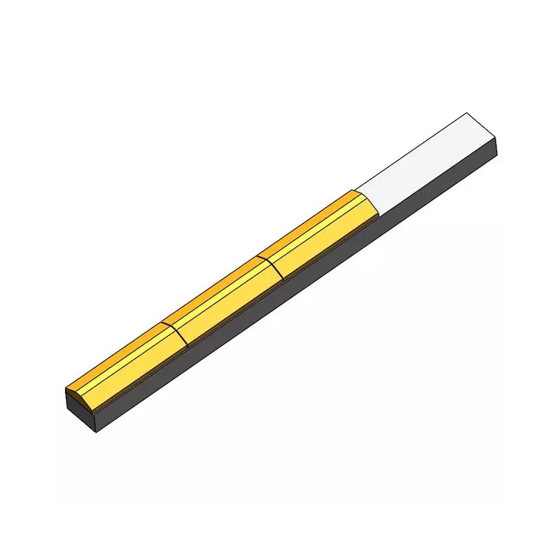 MISE A SOUDER 190X16X15 AV 3 PLAQUETTES CARBUR - ref. 454254 | TP Agri