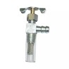 ROBINET STANDARD METALLIQUE A VISSER - ref. 20609005 | TP Agri