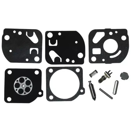 KIT MEMBRANES CARBURATEUR ORIGINE ZAMA RB-21 - ref. ZMRB21 | TP Agri