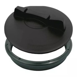 KIT COUVERCLE+BAGUE À 2 TROUS D.355 - ref. 247628 | TP Agri