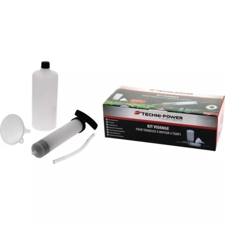 KIT VIDANGE HUILE POUR TONDEUSE TECHNI-POWER - ref. 1945123 | TP Agri