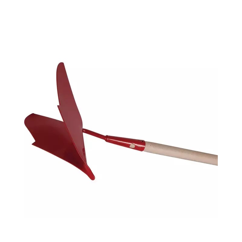 BUTTEUR 20CM AVEC MANCHE BOIS 150CM GOUVY - ref. 2424254 | TP Agri