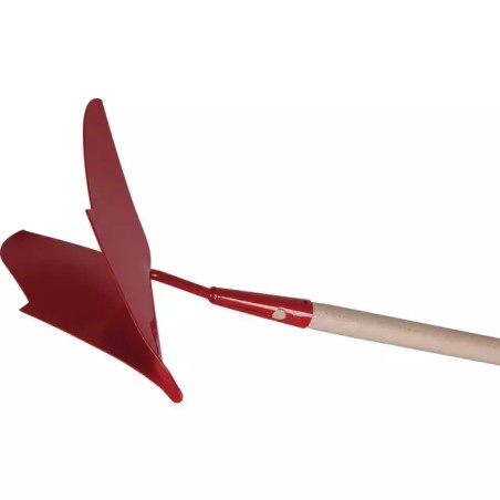 BUTTEUR 20CM AVEC MANCHE BOIS 150CM GOUVY - ref. 2424254 | TP Agri