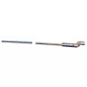 CABLE SOUPLE EMBOUT EN « S » - ref. 20735112 | TP Agri