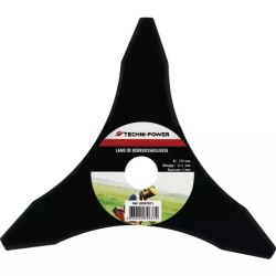 LAME DEBROUSSAILLEUSE TAILLIS 3 DENTS 250MM - ref. 20307011 | TP Agri