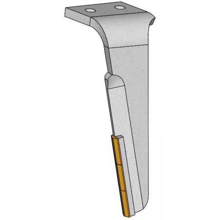 DENT HERSE ADAPTABLE PERUGINI RPM45193 3 PLAQ. - ref. 451216 | TP Agri