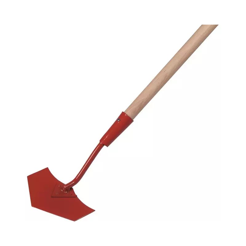 RATISSOIRE ANGULAIRE 180 MM AVEC MANCHE BOIS - ref. 2424246 | TP Agri