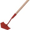 RATISSOIRE ANGULAIRE 180 MM AVEC MANCHE BOIS - ref. 2424246 | TP Agri