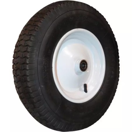ROUE COMPLETE 4.80/4.00-8 POUR REMORQUE 3155 - ref. 31550006 | TP Agri